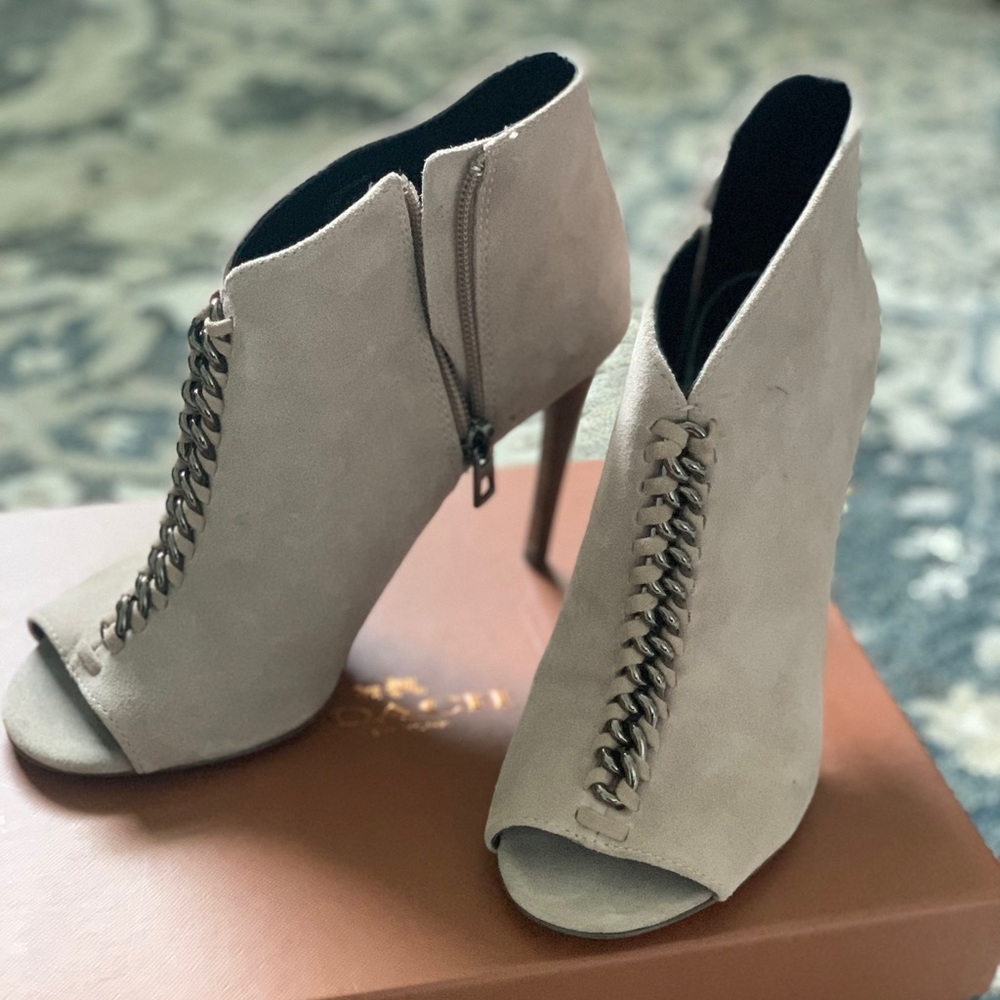 Coach heels